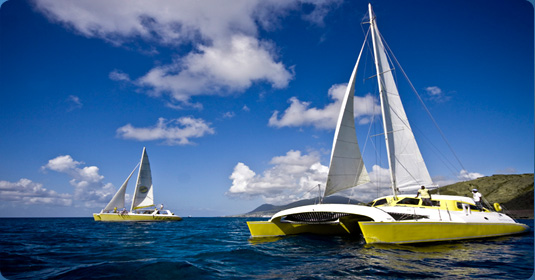 Catamaran, Snorkel, Lunch & Nevis